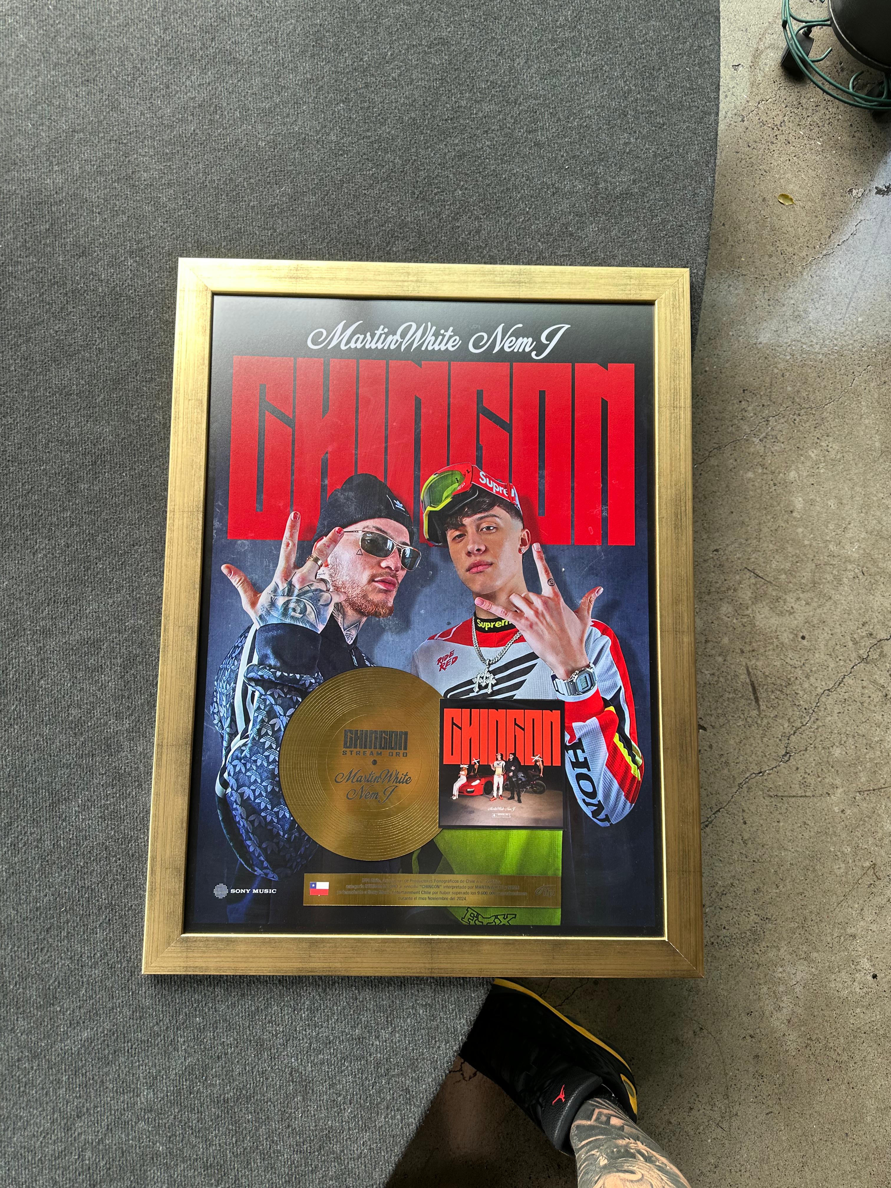 Certificación Disco